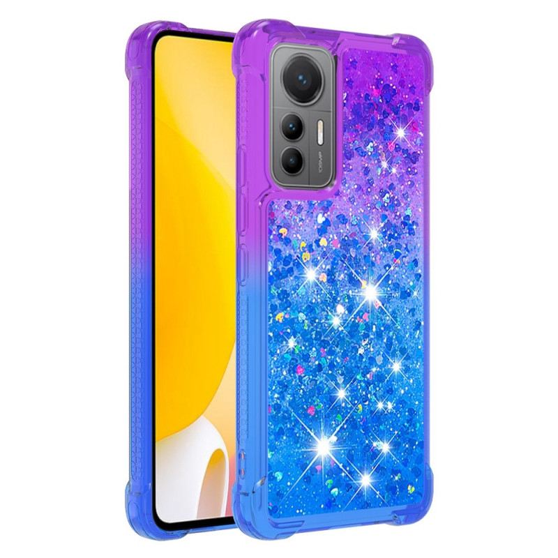 Maskica Xiaomi 12 Lite Šljokice U Boji