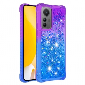 Maskica Xiaomi 12 Lite Šljokice U Boji