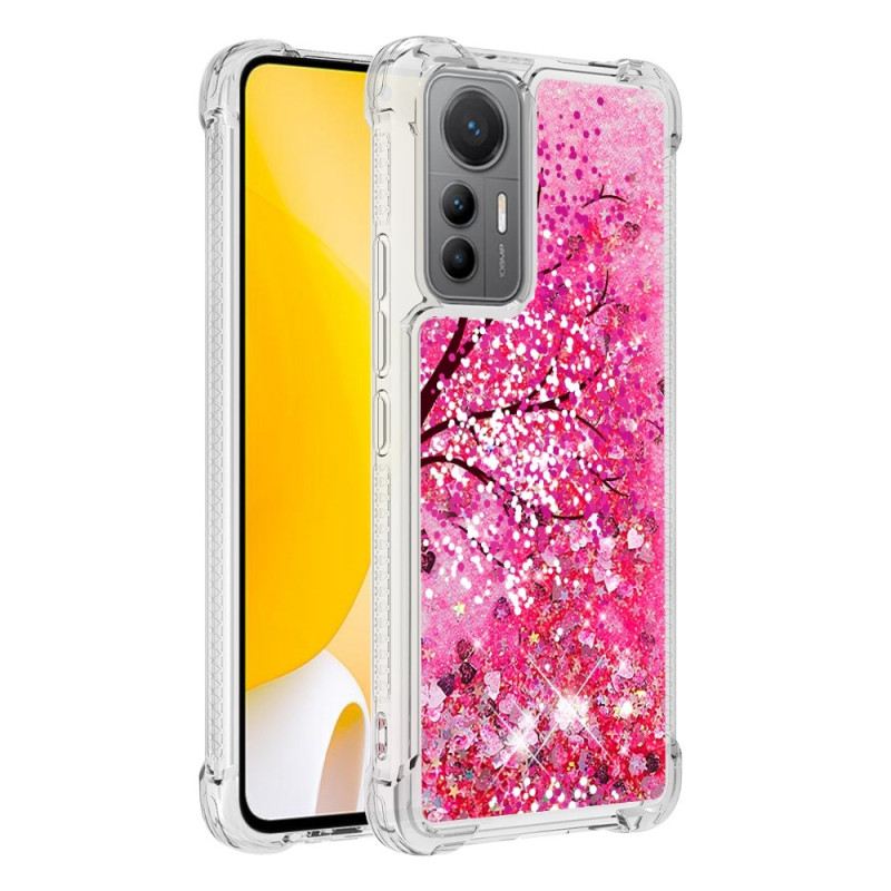 Maskica Xiaomi 12 Lite Svjetlucavo Drvo