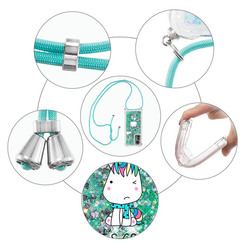 Maskica Xiaomi 12 Lite To Drawstring Unicorns