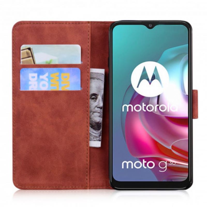 Futrola Moto G30 / G10 Otisak Lica Tigra