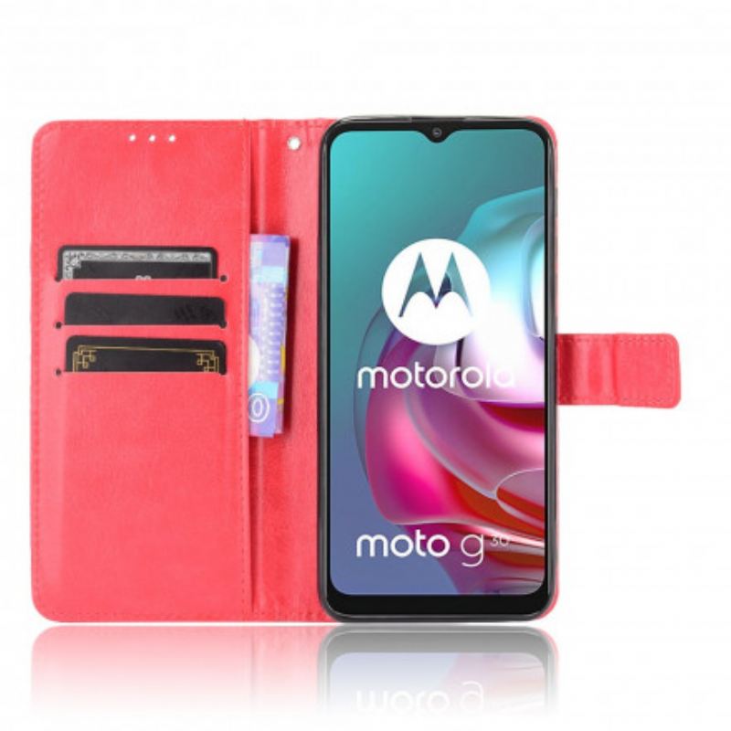 Futrola Moto G30 / G10 Upadljiva Umjetna Koža