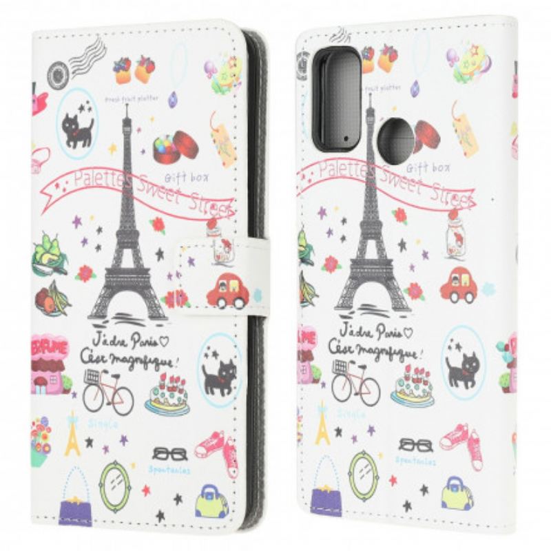 Futrola Moto G30 / G10 Volim Pariz