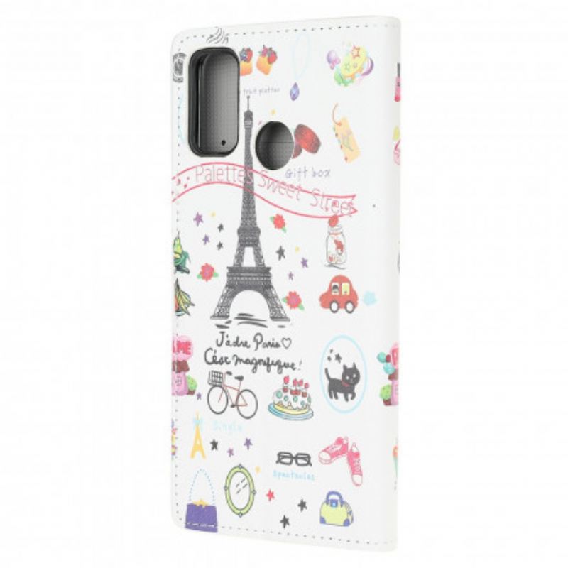 Futrola Moto G30 / G10 Volim Pariz