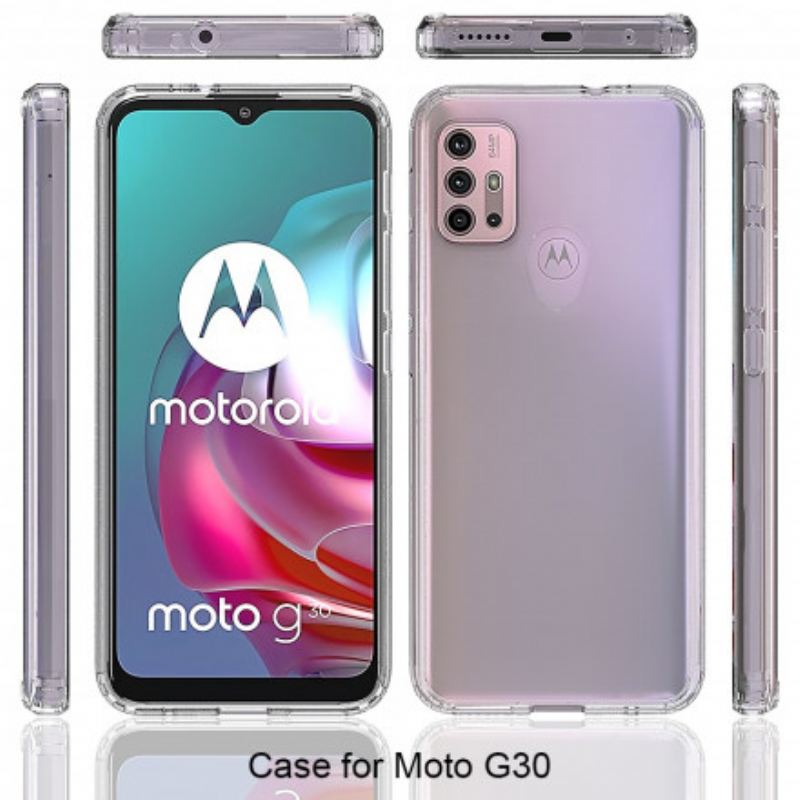 Maskica Moto G30 / G10 Bešavni Ojačani Uglovi