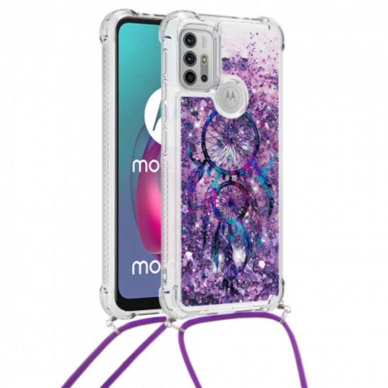 Maskica Moto G30 / G10 Hvatač Snova Sa Šljokicama