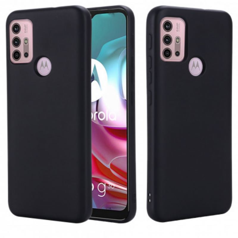 Maskica Moto G30 / G10 Tekući Silikon S Uzicom