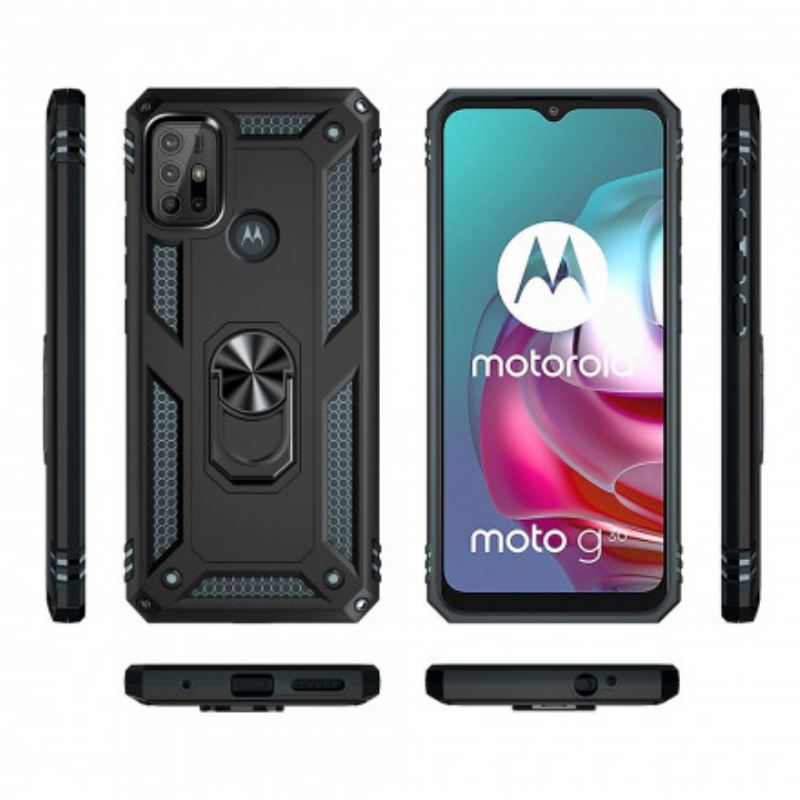 Maskica Moto G30 / G10 Vrhunski Prsten