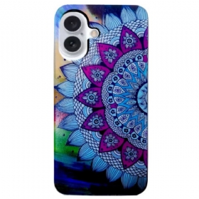 Maskica iPhone 16 Maskice Za Mobitele Cvijet Mandala