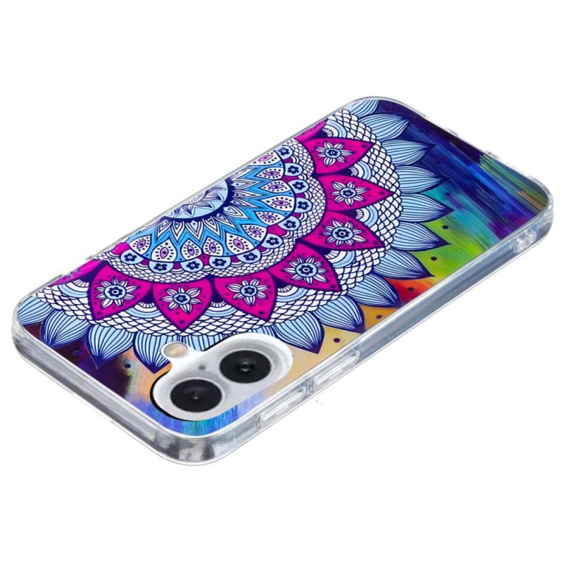 Maskica iPhone 16 Maskice Za Mobitele Cvijet Mandala