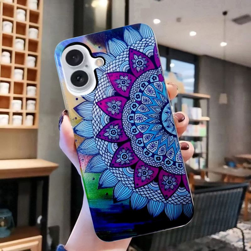 Maskica iPhone 16 Maskice Za Mobitele Cvijet Mandala