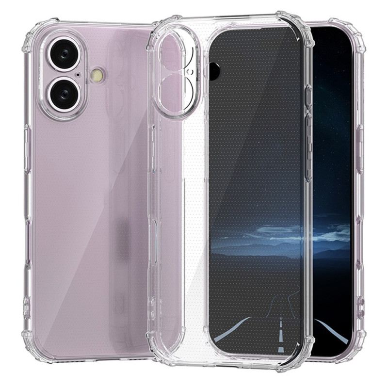 Maskica iPhone 16 Maskice Za Mobitele Prozirno Ojačano