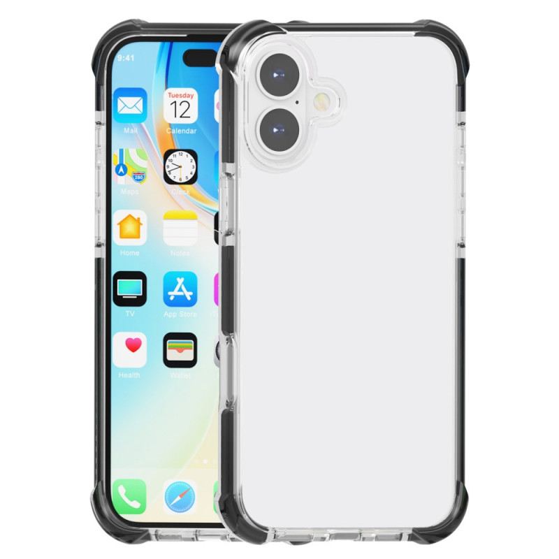 Maskica iPhone 16 Obojeni Rubovi