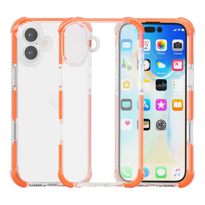 Maskica iPhone 16 Obojeni Rubovi