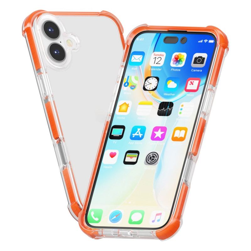 Maskica iPhone 16 Obojeni Rubovi