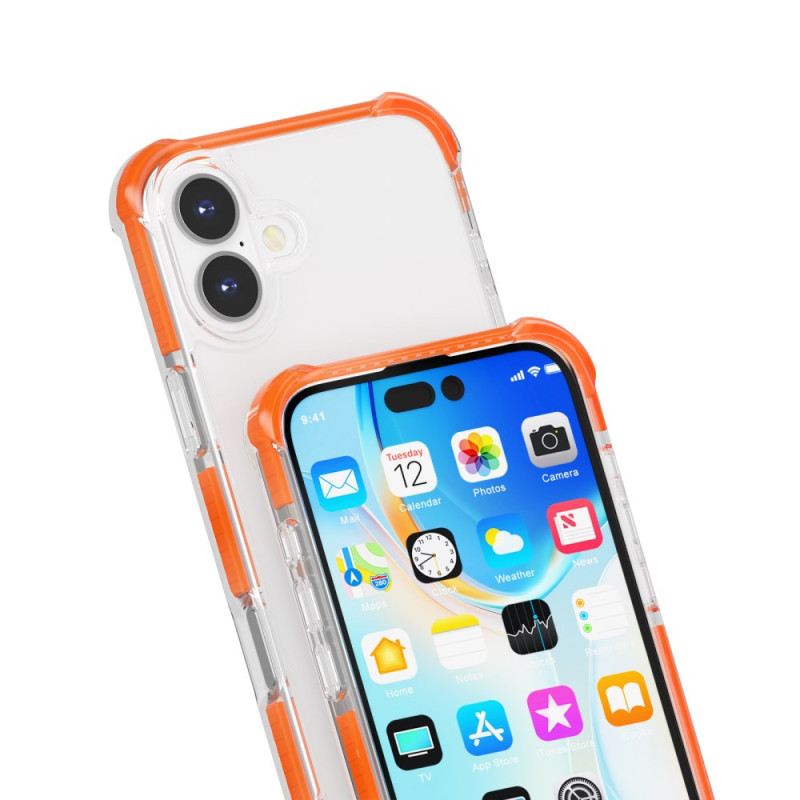 Maskica iPhone 16 Obojeni Rubovi