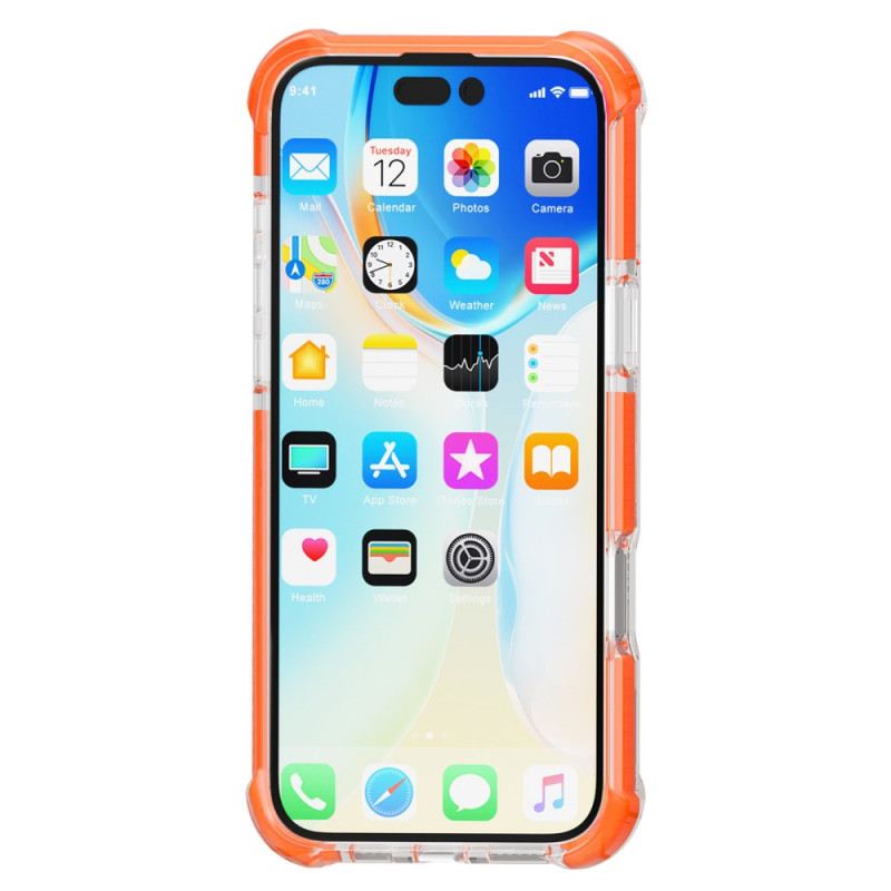 Maskica iPhone 16 Obojeni Rubovi