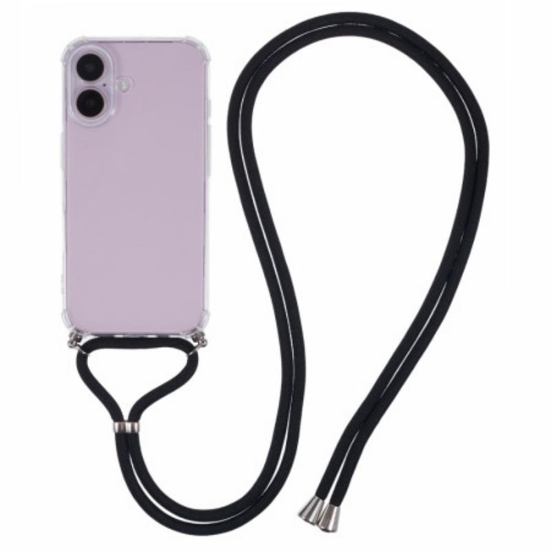 Maskica iPhone 16 Prozirni Kabel