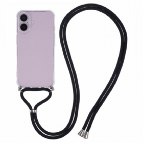 Maskica iPhone 16 Prozirni Kabel