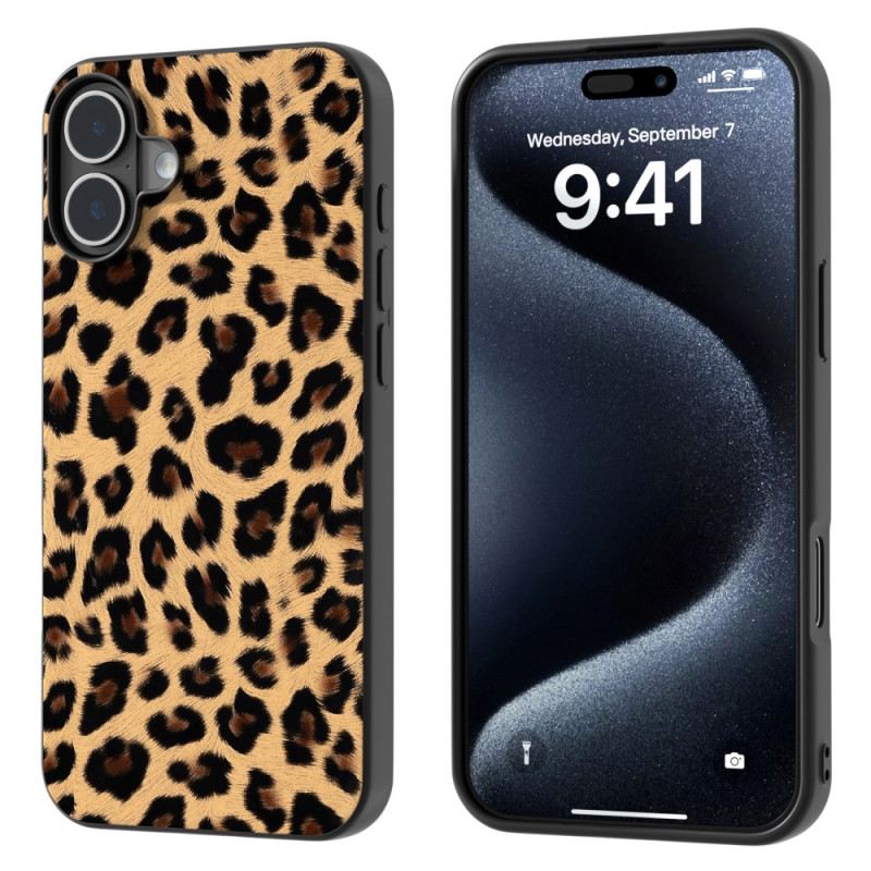 Maskica Za iPhone 16 Leopard Stil