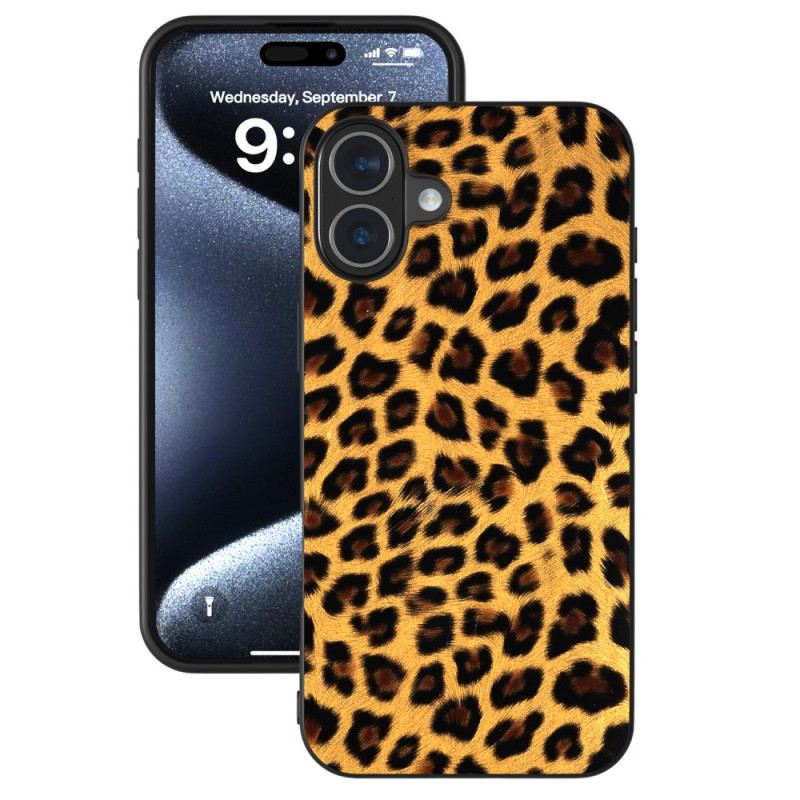 Maskica Za iPhone 16 Leopard Stil