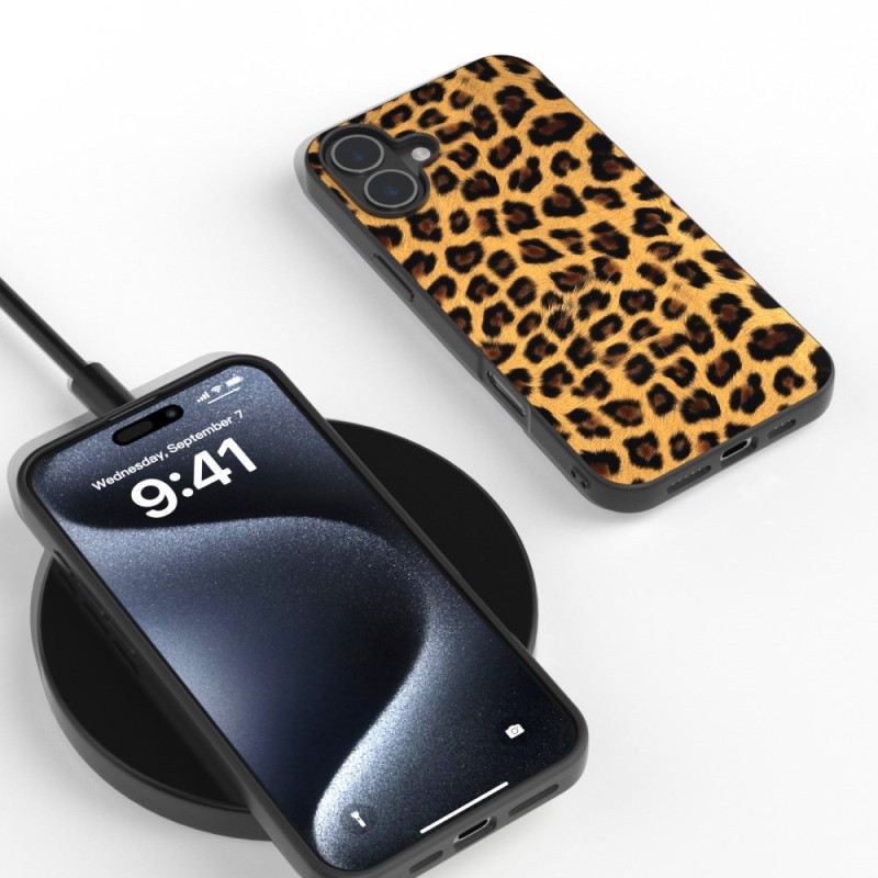 Maskica Za iPhone 16 Leopard Stil