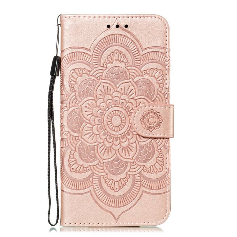 Kožna Futrola Samsung Galaxy Note 10 Plus Potpuna Mandala