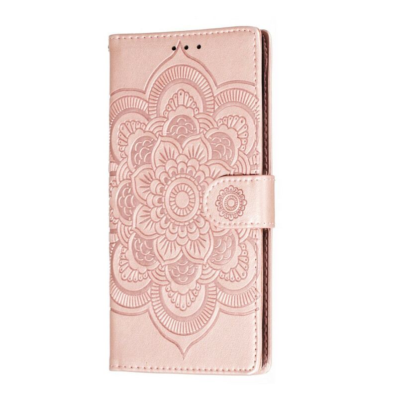 Kožna Futrola Samsung Galaxy Note 10 Plus Potpuna Mandala