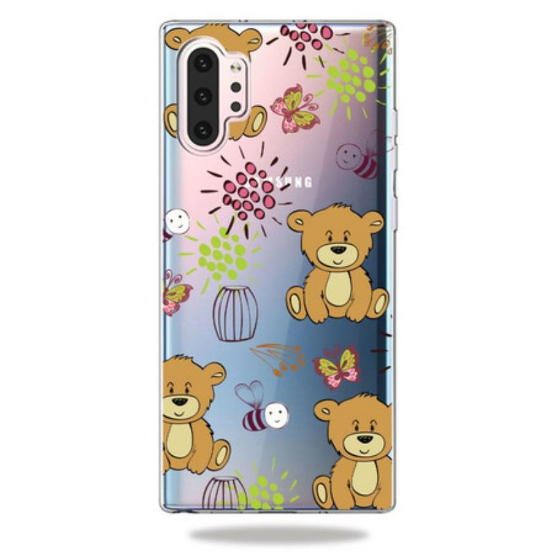 Maskica Samsung Galaxy Note 10 Plus Teddy Bears Top