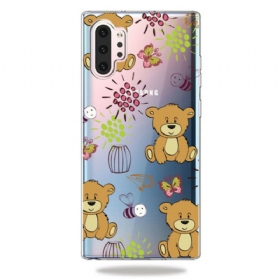 Maskica Samsung Galaxy Note 10 Plus Teddy Bears Top