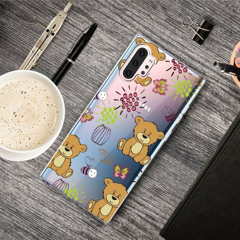 Maskica Samsung Galaxy Note 10 Plus Teddy Bears Top