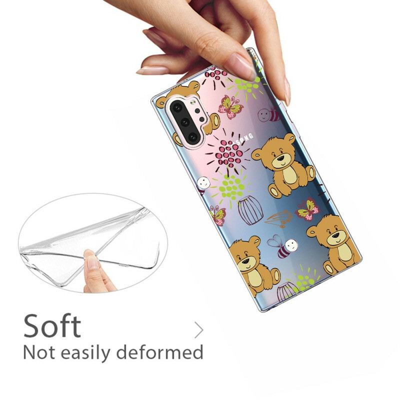 Maskica Samsung Galaxy Note 10 Plus Teddy Bears Top