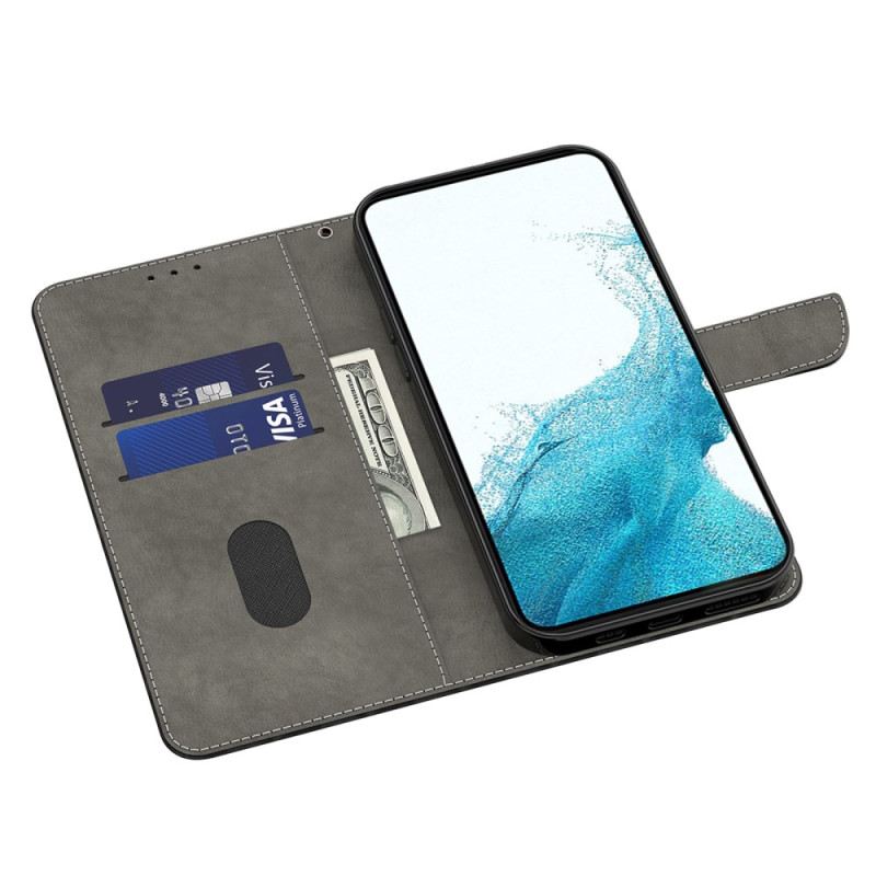 Flip Futrola Samsung Galaxy A55 5g Cvijet U Boji