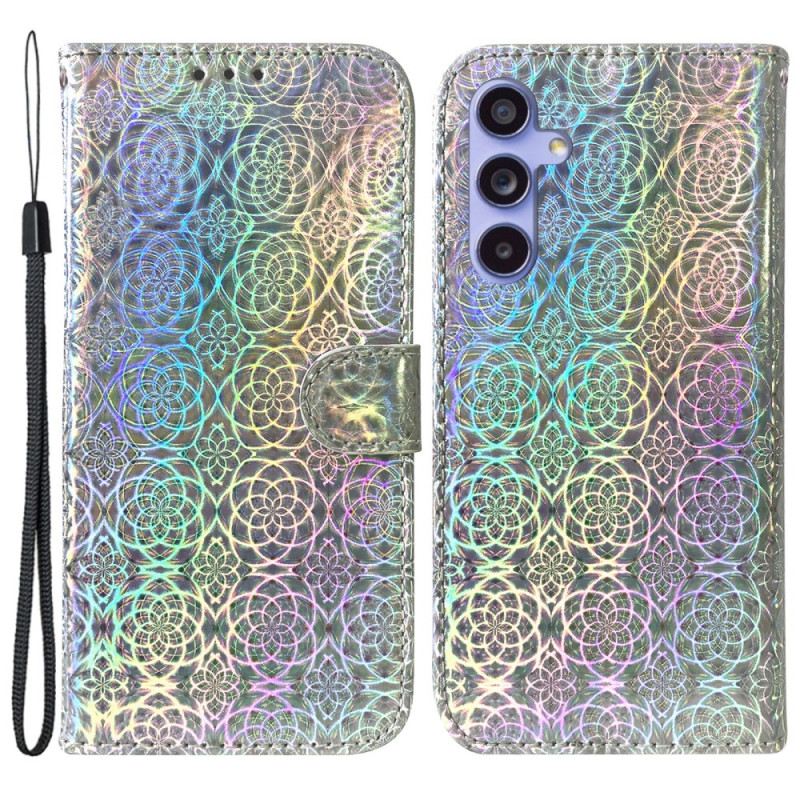 Flip Futrola Samsung Galaxy A55 5g Disco Stil S Remenom