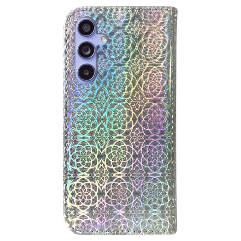 Flip Futrola Samsung Galaxy A55 5g Disco Stil S Remenom