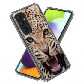 Futrola Samsung Galaxy A55 5g S Uzorkom Leoparda