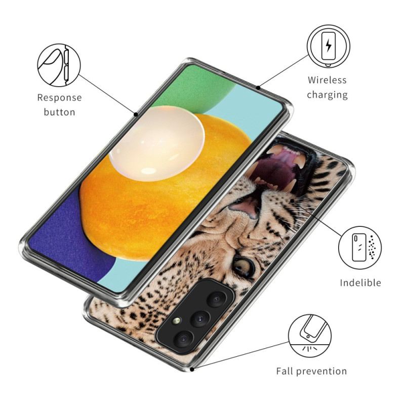 Futrola Samsung Galaxy A55 5g S Uzorkom Leoparda