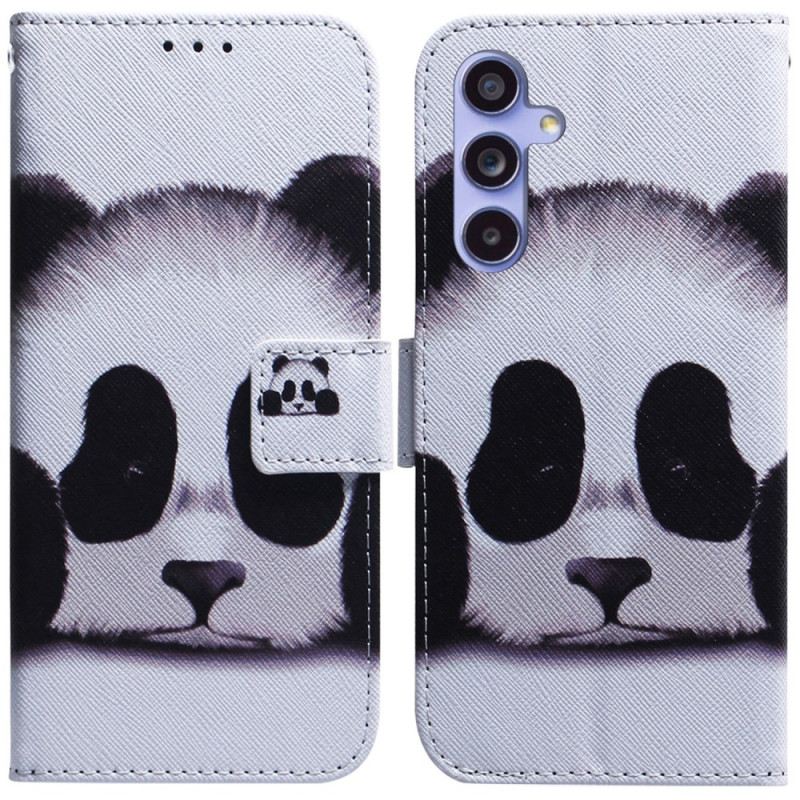 Kožna Futrola Samsung Galaxy A55 5g Panda