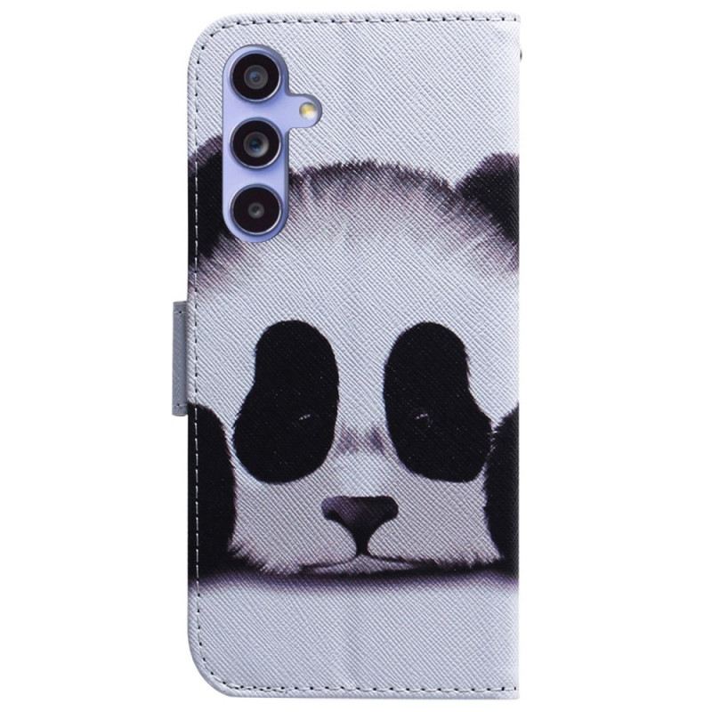 Kožna Futrola Samsung Galaxy A55 5g Panda