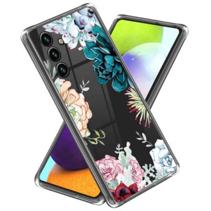 Maskica Samsung Galaxy A55 5g Cvjetni