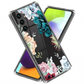 Maskica Samsung Galaxy A55 5g Cvjetni