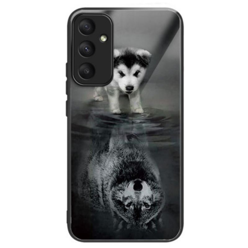 Maskica Samsung Galaxy A55 5g Puppy Dream Kaljeno Staklo