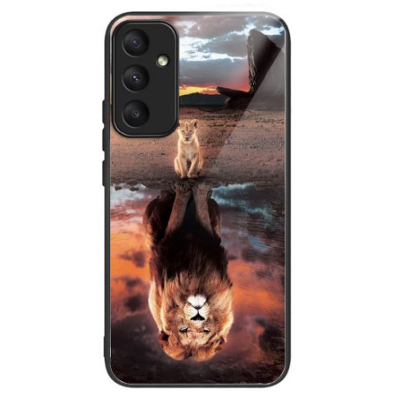 Maskica Samsung Galaxy A55 5g Rêve De Lionceau Kaljeno Staklo