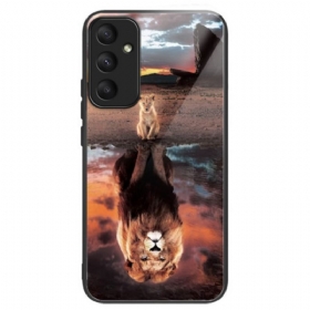 Maskica Samsung Galaxy A55 5g Rêve De Lionceau Kaljeno Staklo