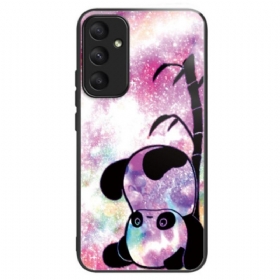 Maskica Samsung Galaxy A55 5g Slatka Panda Kaljeno Staklo