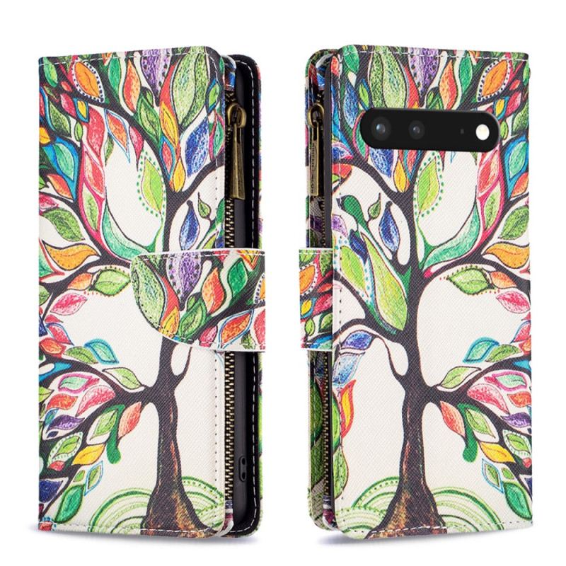 Futrola Google Pixel 7 Novčanik Tree Wallet