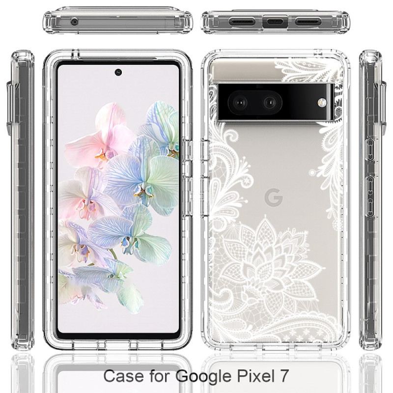 Maskica Google Pixel 7 Bešavna Čipka