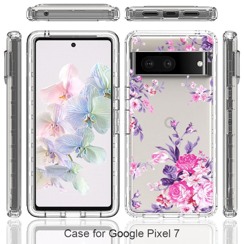 Maskica Google Pixel 7 Bešavno Cvijeće