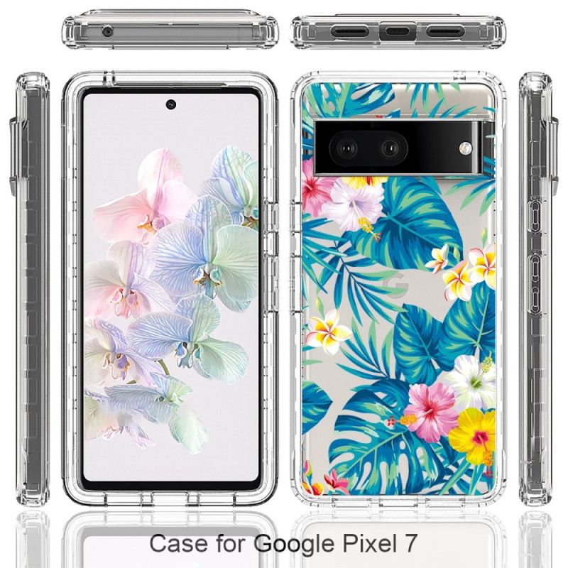 Maskica Google Pixel 7 Otmjeno Cvijeće