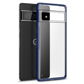 Maskica Google Pixel 7 Prozirni Silikonski Rubovi